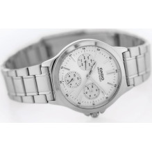 CASIO LTP-V300D-7AUDF sidabrinis