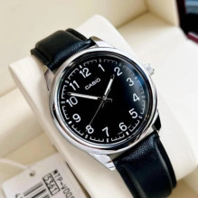 CASIO MTP-V005L-1B4 Sidabrinė / Juoda