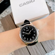 CASIO MTP-V005L-1B4 Silver / Black CASIO MTP-V005L-1B4 Silver / Black