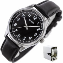 CASIO MTP-V005L-1B4 Silver / Black CASIO MTP-V005L-1B4 Silver / Black