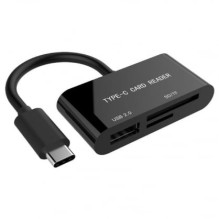 „Gembird“ USB-C SD / COMBO...