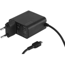 Lenovo USB-C sieninis adapteris 65W juodas Lenovo USB-C sieninis adapteris 65W juodas