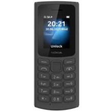 Nokia 105 4G (2025) Dual Black