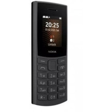 Nokia 105 4G (2025) Dual Black