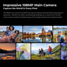 „Oukitel WP200 Pro“ 24 GB / 1 TB žalias „Oukitel WP200 Pro“ 24 GB / 1 TB žalias