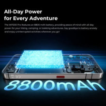 „Oukitel WP200 Pro“ 24 GB / 1 TB žalias „Oukitel WP200 Pro“ 24 GB / 1 TB žalias