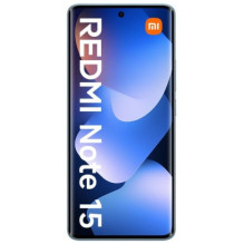 Xiaomi Redmi Note 15 6 / 128GB ledyninės mėlynos spalvos Xiaomi Redmi Note 15 6 / 128GB ledyninės mėlynos spalvos