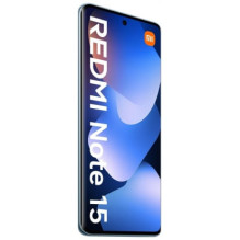 Xiaomi Redmi Note 15 6 / 128GB ledyninės mėlynos spalvos Xiaomi Redmi Note 15 6 / 128GB ledyninės mėlynos spalvos