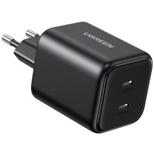Ugreen X526 Dual USB-C GaN 45W Black Ugreen X526 Dual USB-C GaN 45W Black