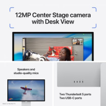 Apple Studio Display Standard Glass Tilt 27" IPS 16:9 MFEX4Z / A Apple Studio Display Standard Glass Tilt 27" IPS 16:9 MFEX4Z / A