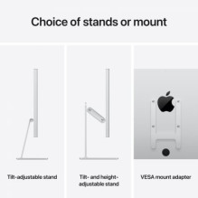 Apple Studio Display Standard Glass Tilt 27" IPS 16:9 MFEX4Z / A Apple Studio Display Standard Glass Tilt 27" IPS 16:9 MFEX4Z / A