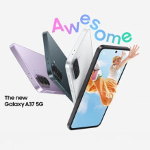 Samsung A376B Galaxy A37 128GB Nuostabus tamsiai pilkas Samsung A376B Galaxy A37 128GB Nuostabus tamsiai pilkas