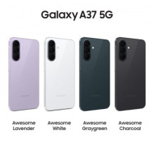 Samsung A376B Galaxy A37 256GB Nuostabiai pilkai žalias Samsung A376B Galaxy A37 256GB Nuostabiai pilkai žalias