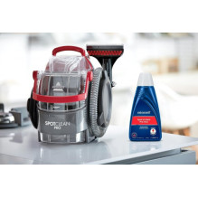 Bissell 20383 Spot and Stain Pro Oxy nešiojamas kilimų valymo skystis 1 l Bissell 20383 Spot and Stain Pro Oxy nešiojamas kilimų valymo skystis 1 l