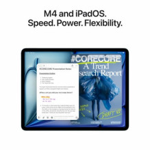 Apple iPad Air 13" M4 Wi-Fi+Cellular 128GB Space Gray MH9D4HC / A Apple iPad Air 13" M4 Wi-Fi+Cellular 128GB Space Gray MH9D4HC / A