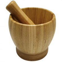 KingHoff Bamboo spice bowl,...