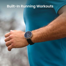 „Amazfit Active 3 Premium Apex“ sidabrinis „Amazfit Active 3 Premium Apex“ sidabrinis