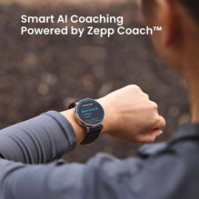 „Amazfit Active 3 Premium Apex“ sidabrinis „Amazfit Active 3 Premium Apex“ sidabrinis