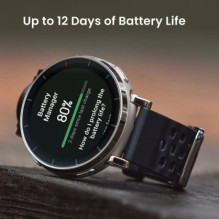 „Amazfit Active 3 Premium Apex“ sidabrinis „Amazfit Active 3 Premium Apex“ sidabrinis