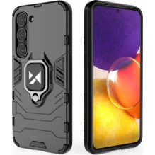 Wozinsky Ring Armor Case Samsung Galaxy S23 Black