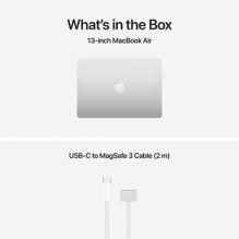 Apple MacBook Air 13.6 Retina M5 16GB 512SSD RU Silver Z1L0000AE