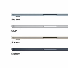 Apple MacBook Air 13.6 Retina M5 16GB 512SSD RU Sidabrinis Z1L0000AE Apple MacBook Air 13.6 Retina M5 16GB 512SSD RU Sidabrinis Z1L0000AE