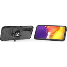 Wozinsky Ring Armor Dėklas Samsung Galaxy S23 Juodas