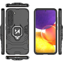 Wozinsky Ring Armor Dėklas Samsung Galaxy S23 Juodas