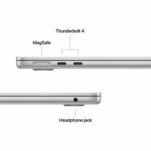 Apple MacBook Air 13.6 Retina M5 16GB 512SSD RU Sidabrinis Z1L0000AE Apple MacBook Air 13.6 Retina M5 16GB 512SSD RU Sidabrinis Z1L0000AE