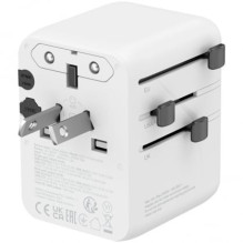 Canyon Travel Adapter OnTour 70 EU / UK / US / AUS 70W White Canyon Travel Adapter OnTour 70 EU / UK / US / AUS 70W White