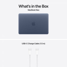 Apple MacBook Neo 13" A18 Pro 8GB 256SSD EN Indigo MHFF4ZE / A Apple MacBook Neo 13" A18 Pro 8GB 256SSD EN Indigo MHFF4ZE / A
