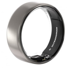 Ultrahuman Ring Air Size 5 Raw Titanium