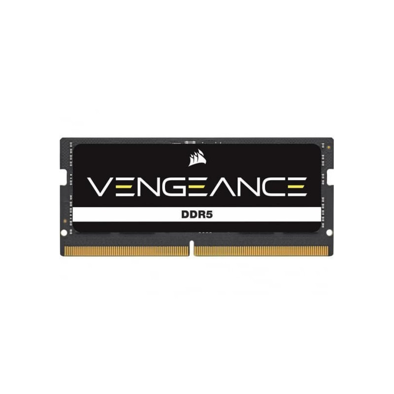 Corsair Vengeance 16GB DDR5 4800MHz SODIMM CMSX16GX5M1A4800C40