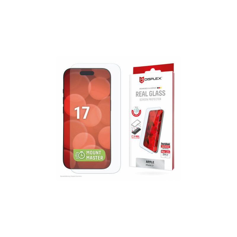 DISPLEX Apple iPhone 17 ekrano apsauginis stiklas (MM)