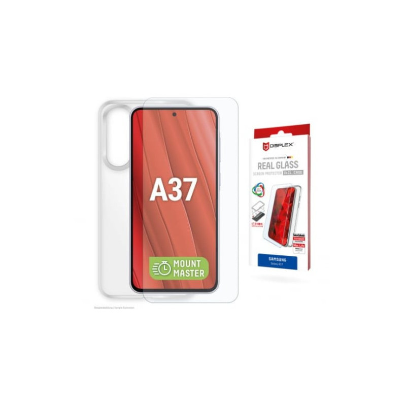 DISPLEX Galaxy A37 tikras ekrano stiklas MM +