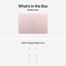 Apple MacBook Neo 13" A18 Pro 8GB 512SSD EN Blush MHFJ4ZE / A Apple MacBook Neo 13" A18 Pro 8GB 512SSD EN Blush MHFJ4ZE / A