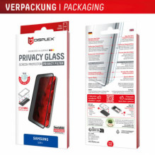 DISPLEX Galaxy S26+ Privacy Screen Glass MM Transparent DISPLEX Galaxy S26+ Privacy Screen Glass MM Transparent
