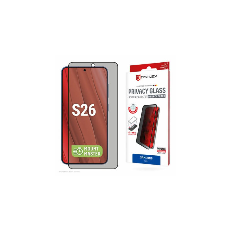 DISPLEX privatumo stiklas MM Samsung Galaxy S26