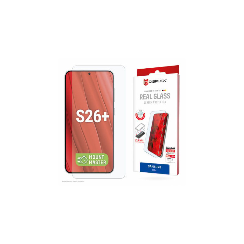 DISPLEX Tikras stiklas MM Samsung Galaxy S26+