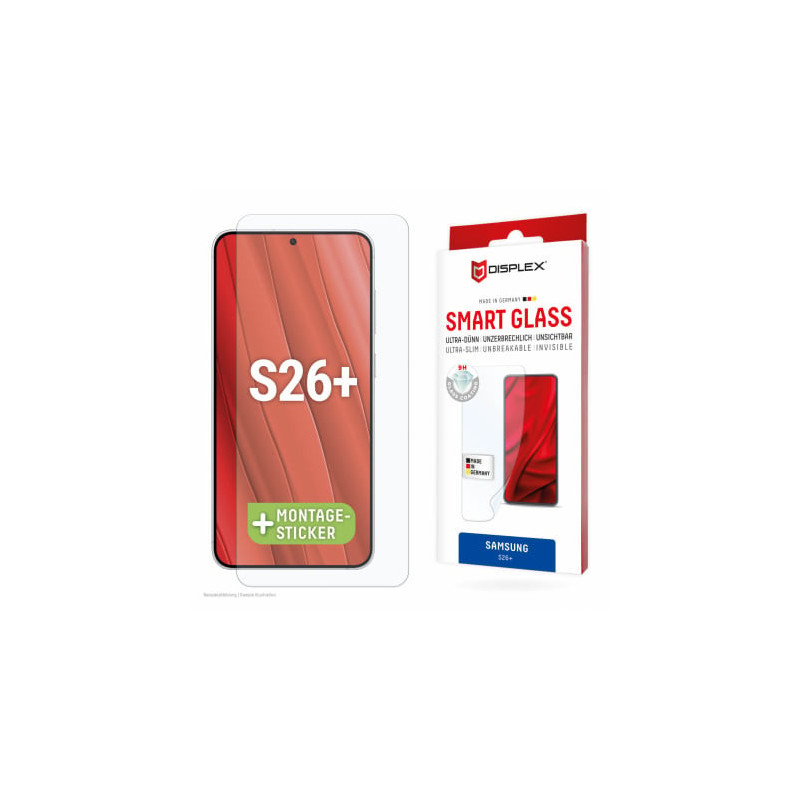 „DISPLEX“ išmanusis stiklas „Samsung Galaxy S26+“