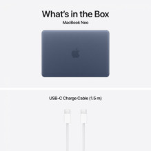 Apple MacBook Neo 13" A18 Pro 8GB 512SSD RU Indigo Z1TT00026 Apple MacBook Neo 13" A18 Pro 8GB 512SSD RU Indigo Z1TT00026