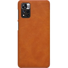 Nillkin "Qin Case Xiaomi Poco X4 Pro 5G" Ruda