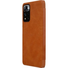 Nillkin "Qin Case Xiaomi Poco X4 Pro 5G" Ruda