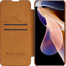 Nillkin "Qin Case Xiaomi Poco X4 Pro 5G" Ruda