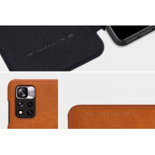 Nillkin "Qin Case Xiaomi Poco X4 Pro 5G" Ruda