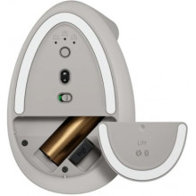 „Logitech Lift Vertical“ belaidės ausinės, 910-007771, baltos „Logitech Lift Vertical“ belaidės ausinės, 910-007771, baltos