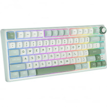 Royal Kludge R75 RGB Sky Cyan wired keyboard 75% Royal Kludge R75 RGB Sky Cyan wired keyboard 75%