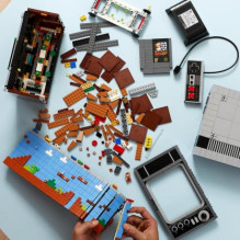 LEGO Nintendo Pramogų sistema 71374 LEGO Nintendo Pramogų sistema 71374