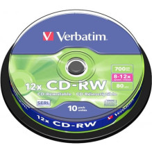 Verbatim CD-RW 700MB x12...