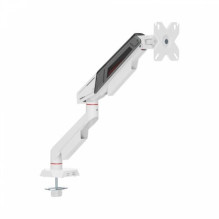 White Shark KHUFU-I GMS-3210 / 1 Monitor Desktop Mount White Shark KHUFU-I GMS-3210 / 1 Monitor Desktop Mount